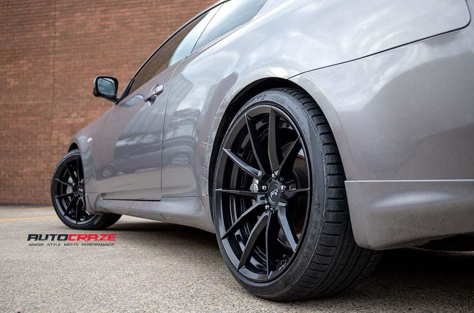 NISSAN 370GT SECTOR SATIN BLACK